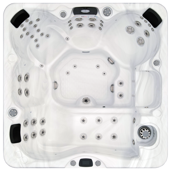 Avalon-X EC-867LX hot tubs for sale in Tustin