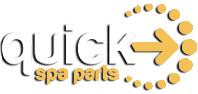 Quick spa parts logo - hot tubs spas for sale Tustin