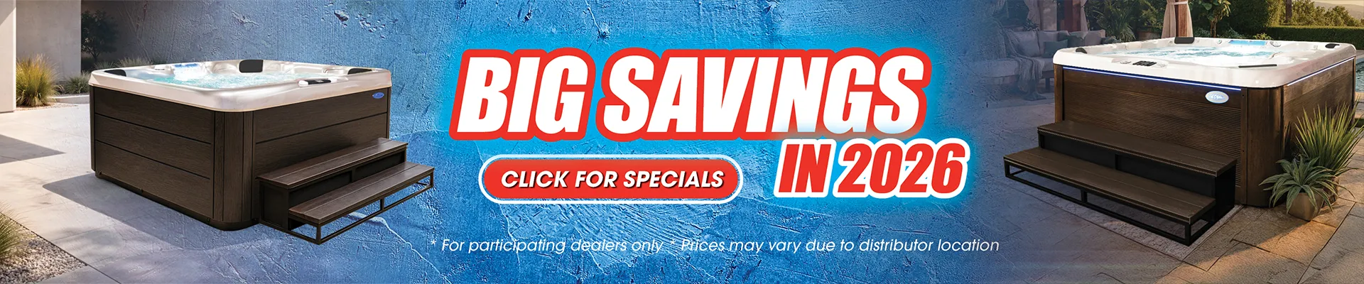 Calspas hot tub being used in a family setting - Tustin