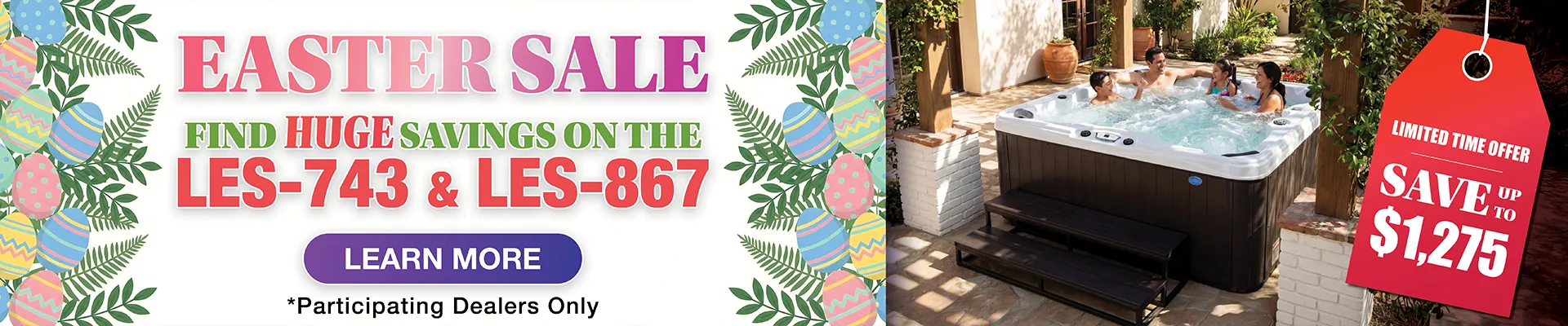 Calspas hot tub being used in a family setting - Tustin